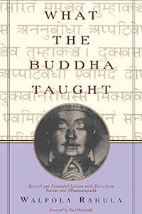 What the Buddha Taught Book Cover