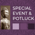 Special Event & Potluck – October 27th